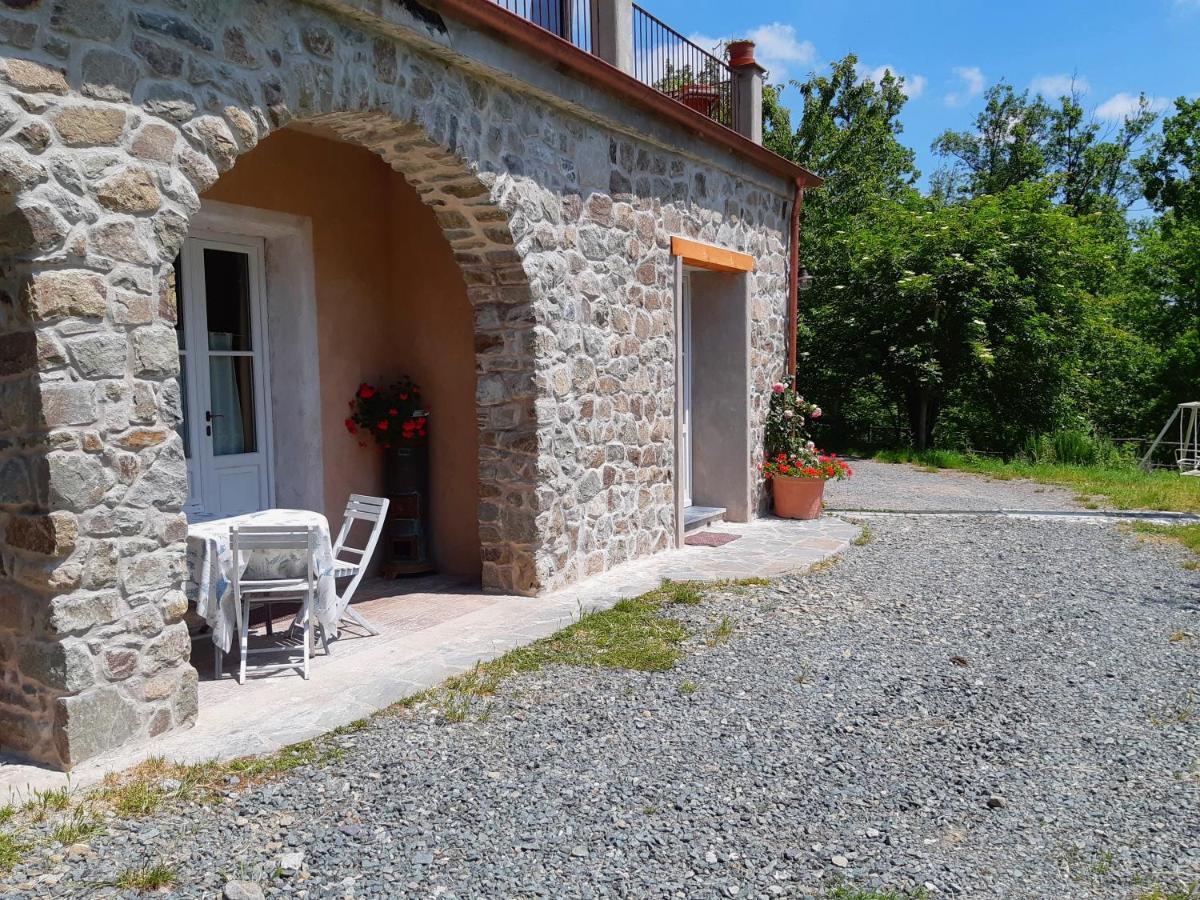 Agriturismo Di Charme E Ristorante Stallato Il Filo Di Paglia Carro Luaran gambar
